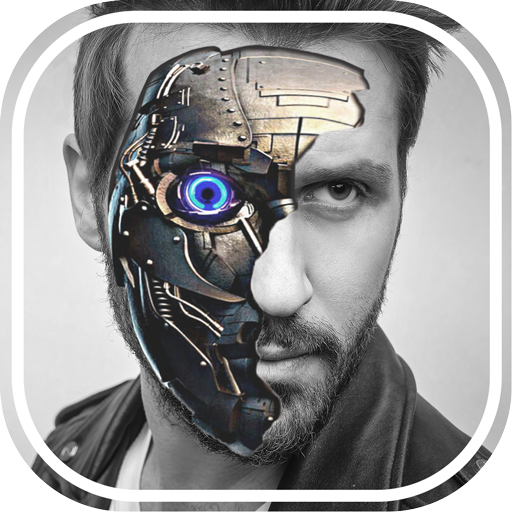 Cyborg Face Camera