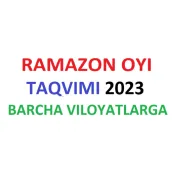 RAMAZON OYI TAQVIMI 2023