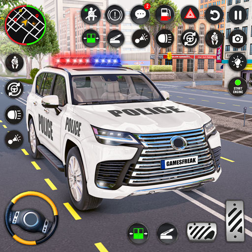 Polis Araba Oyunları