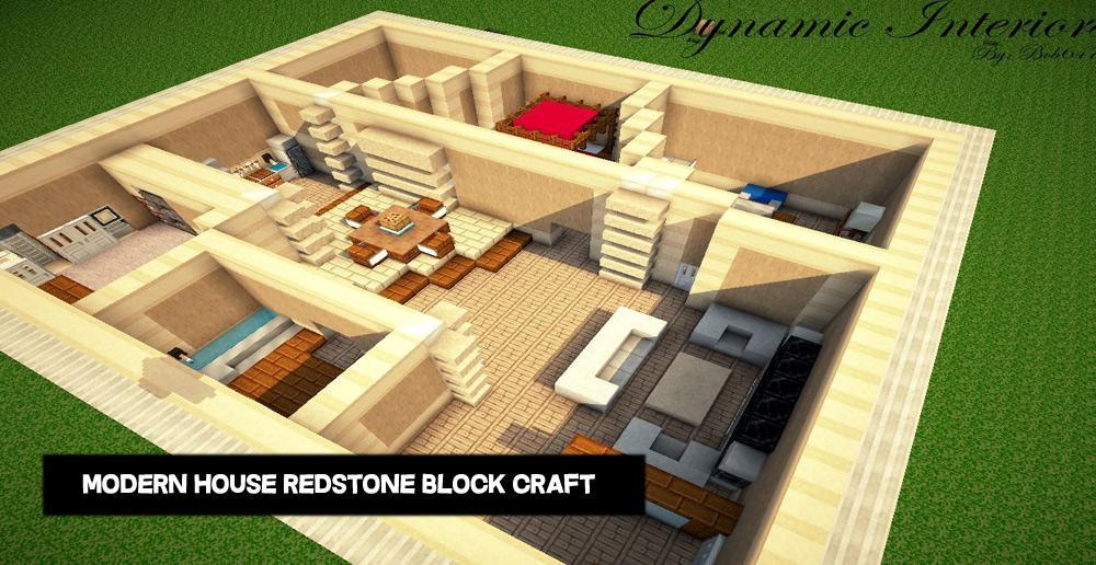 Simple Minecraft House PE - Download - Redstone Games