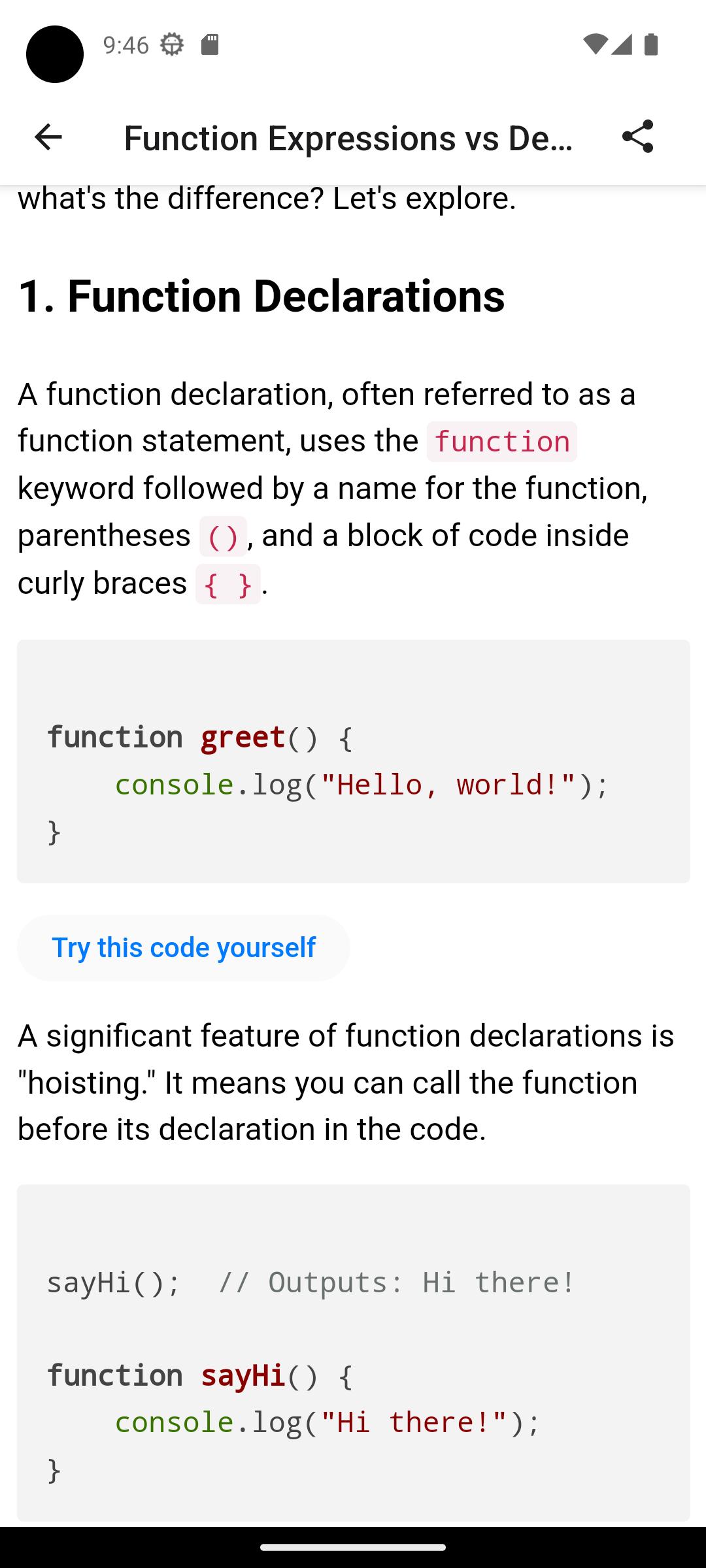 Download Javascript Learn & Code editor android on PC