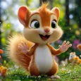 Talking Squirrel