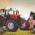 Ladang Traktor Memandu 3D