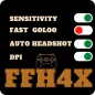ffh4x mod menu ff hack
