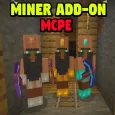 Add-on Miner para Minecraft PE