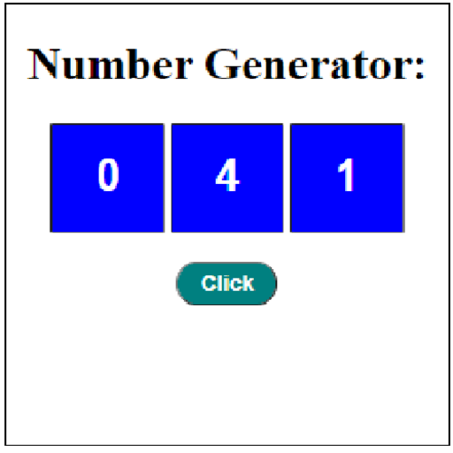 Random Number Generator