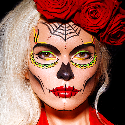 Photo Editor: Halloween Makeup
