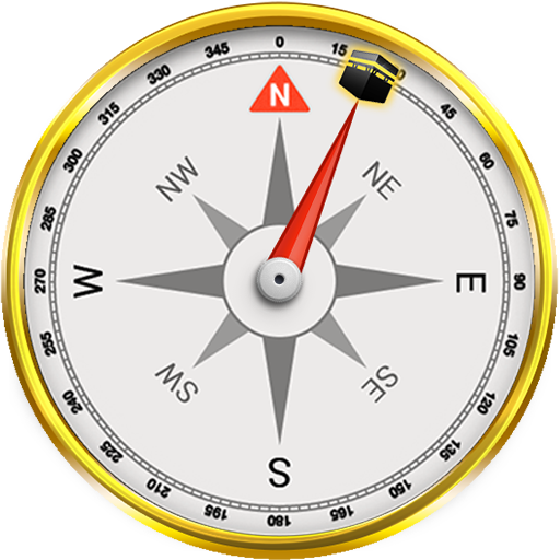 Qibla Compass: Qibla Direction