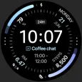 Polar Event: Watch face