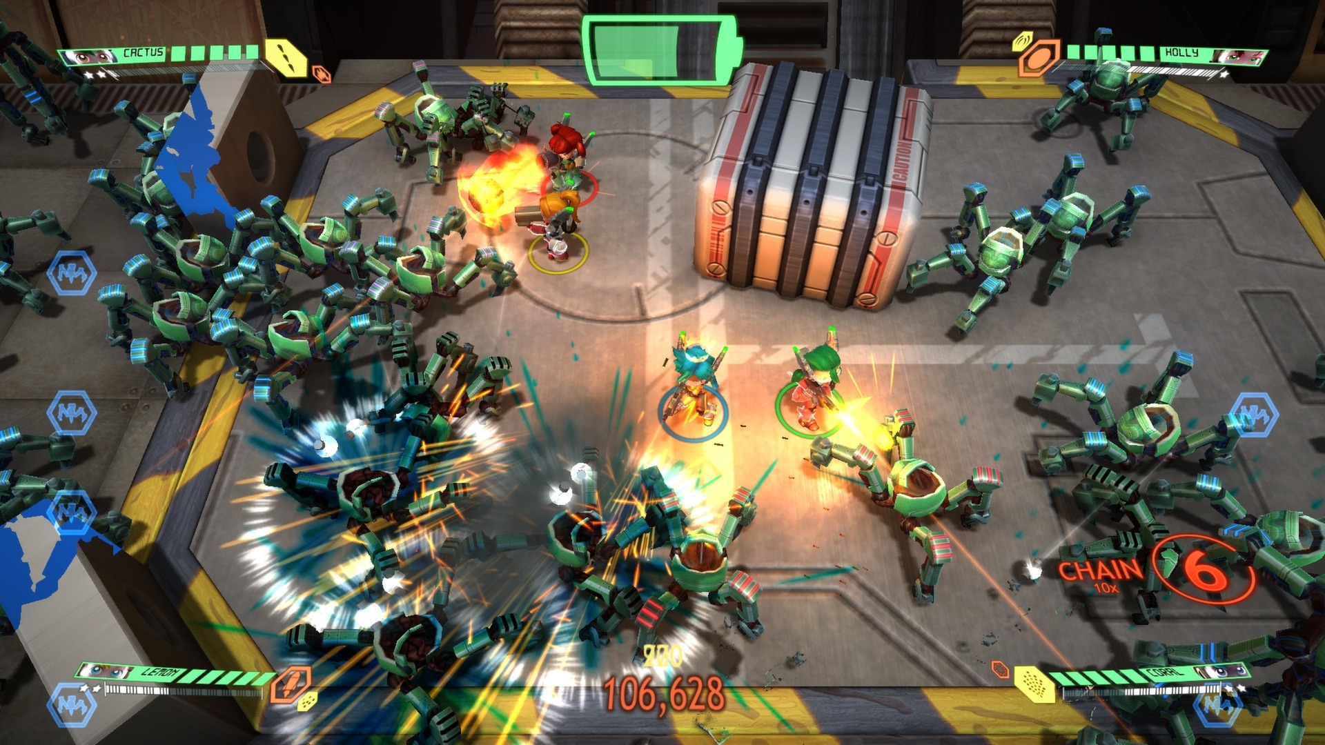 Download Assault Android Cactus Demo Free and Play on PC