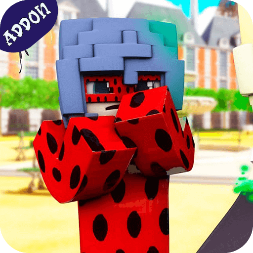 Noir LadyBug Mod pour Mcpe