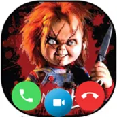 Chucky Doll Video Fake Call