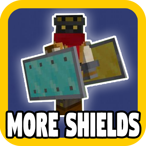 More Shields Mod Minecraft PE