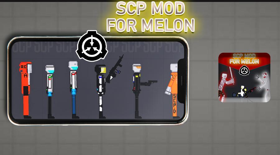 Download Mod SCP for Melon android on PC