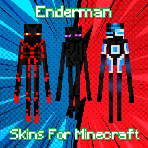 Enderman Skins for Minecraft PE