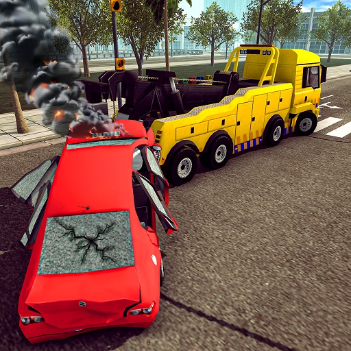 Tow Truck Games Simulator 3D