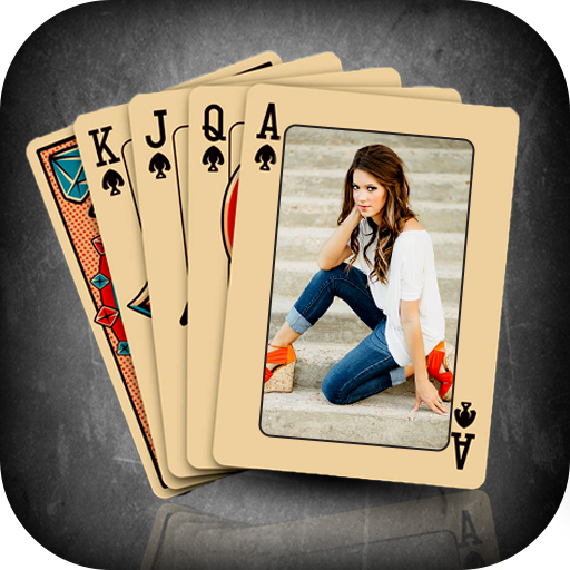 Playing Card Photo Frame