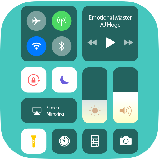 Control Center-Android Panel .