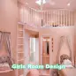 Girls Room Design