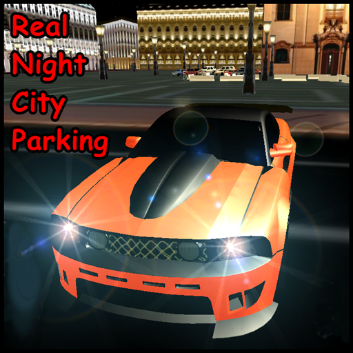 Real Night City Parking