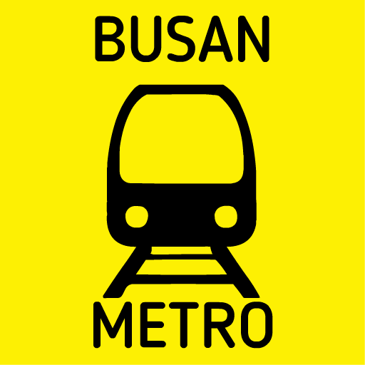 Busan metro map (Subway)