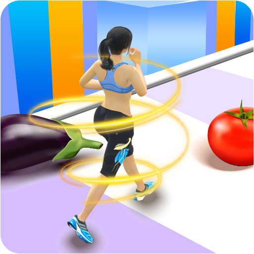 Jogo Feminino Corrida de corpo