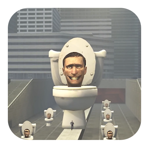 Toilet Skibidi Chase Wallpaper