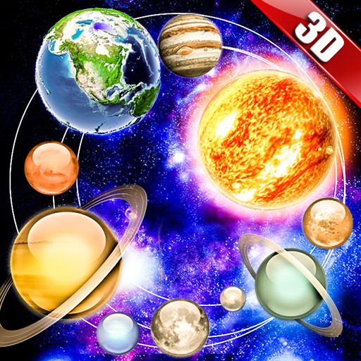 Solar System 3D Scope Simulator