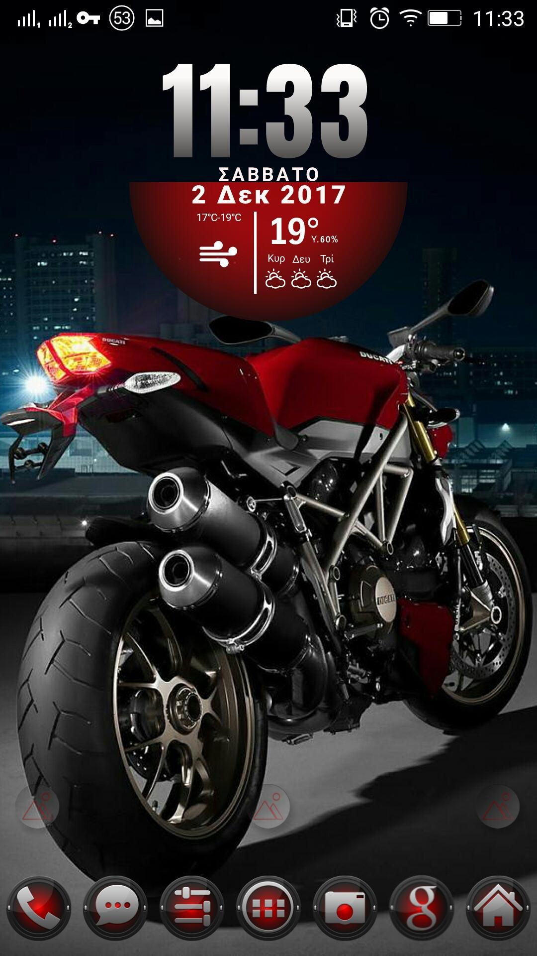 Download KWGT clock and weather widget android on PC