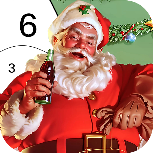 Christmas Santa Coloring Games