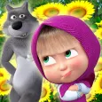 Masha and the Bear: Game with the Ball 3D