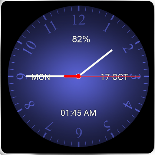 Analog clock Live WP