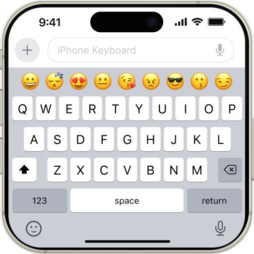 iPhone Keyboard