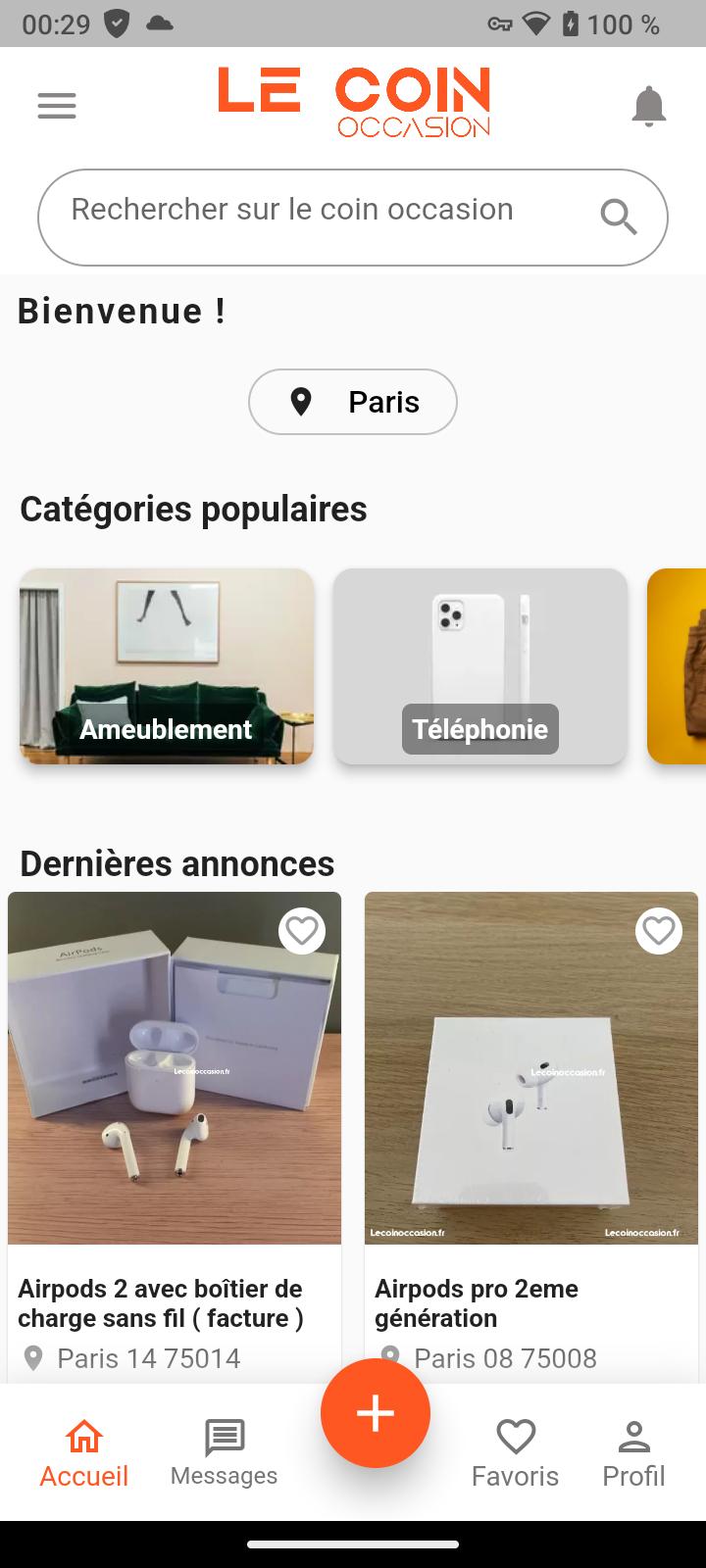 Download Le coin occasion android on PC