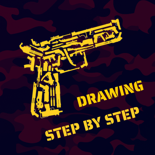 How to draw weapons: step by s