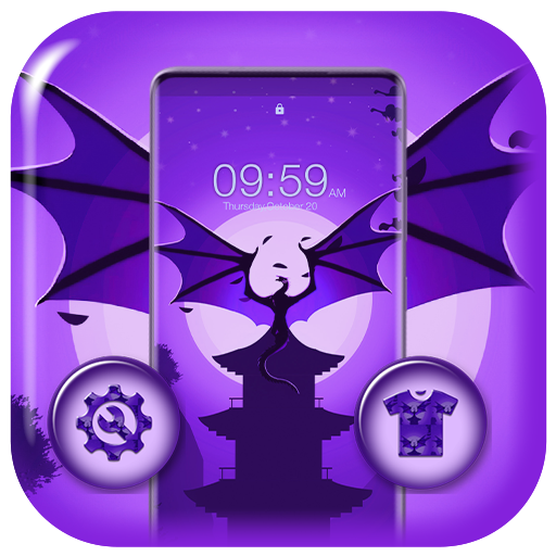 Purple Bat Theme