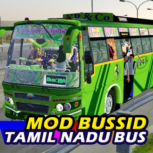 Tamil Nadu TNSTC Mod bussid