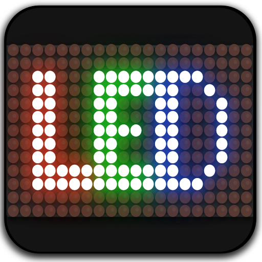 Led scrolling display