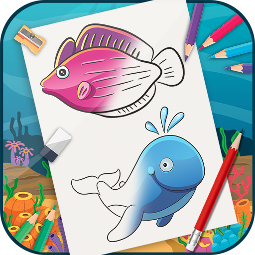 Learn to Draw Chibi Sea Animal