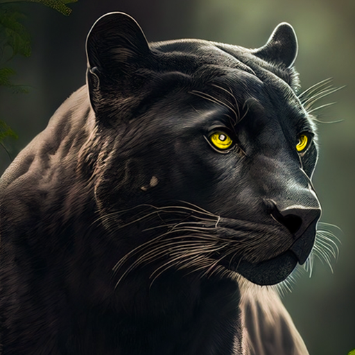 liar panther haiwan nyawa sim