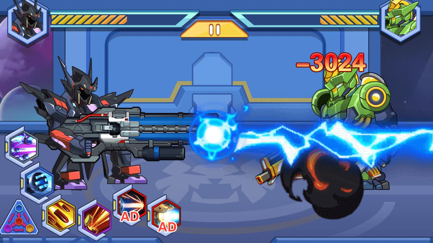 Download Shooting Robot War Battle Game android on PC