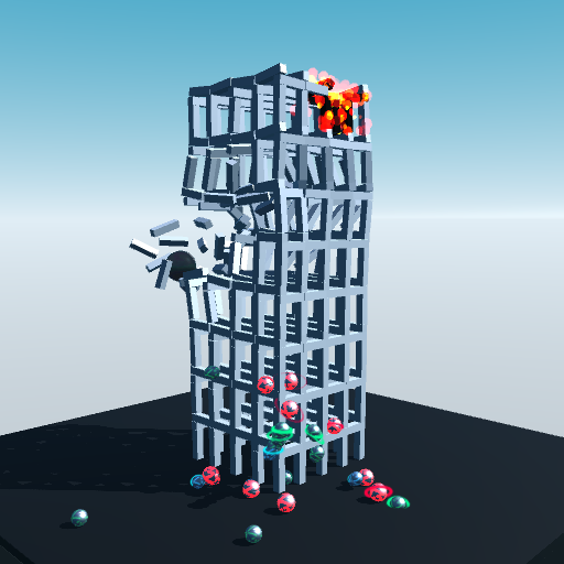 Physics Demolition Sandbox 3D