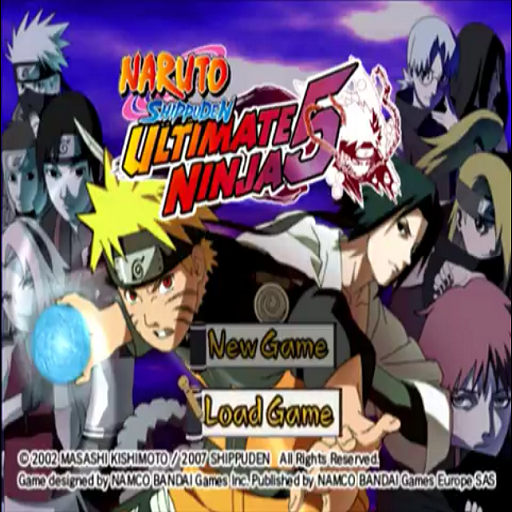 Download Games Naruto Ultimate Ninja 5 Cheat android on PC