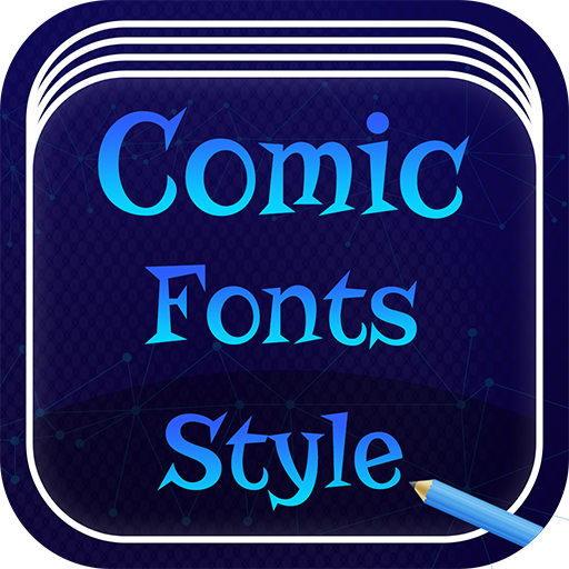 Comic Font Style