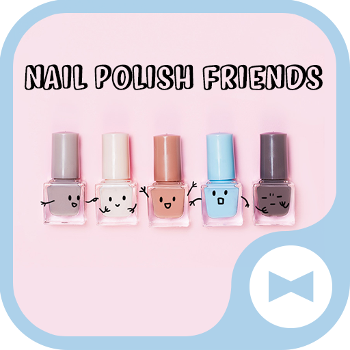 Nail Polish Friends Theme