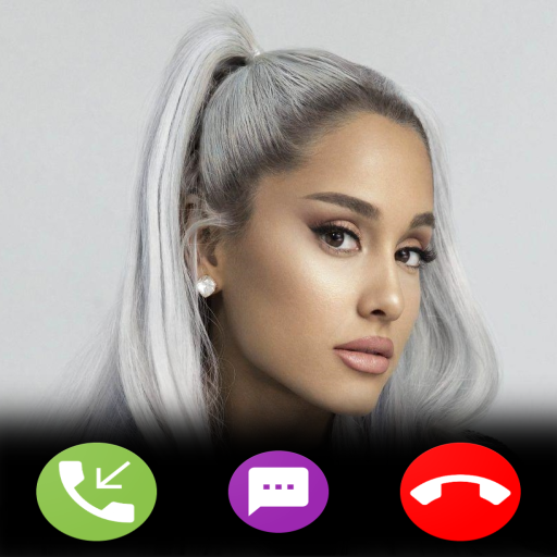 Ariana Grande Fake Video Call 