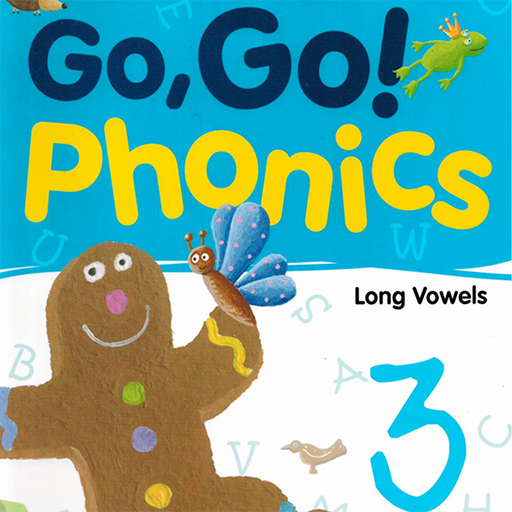 Go Go Phonics 英语自然拼读拼音3-经典拼读课程