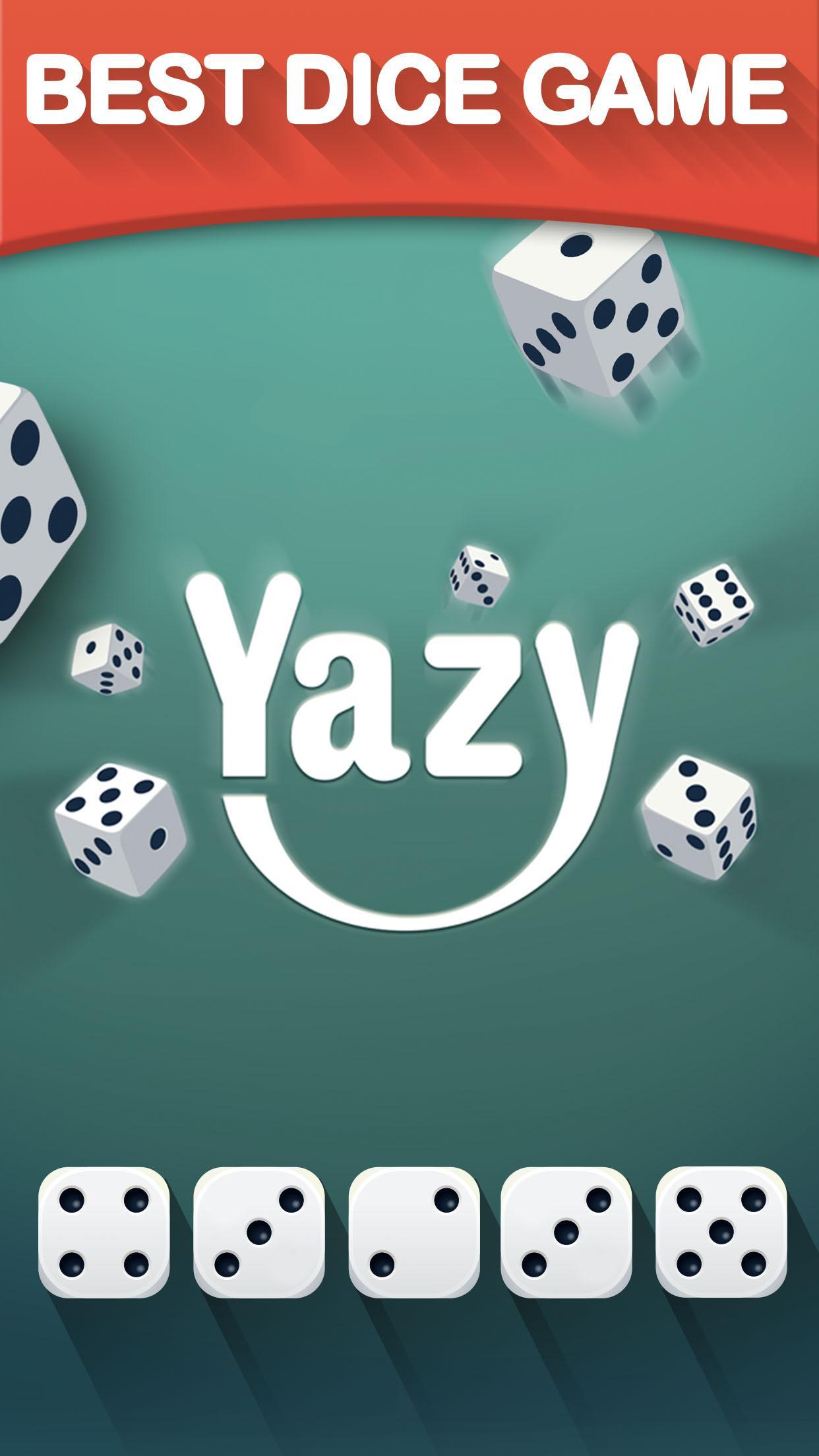 Скачать Yazy the yatzy dice game на ПК | Официальный представитель GameLoop