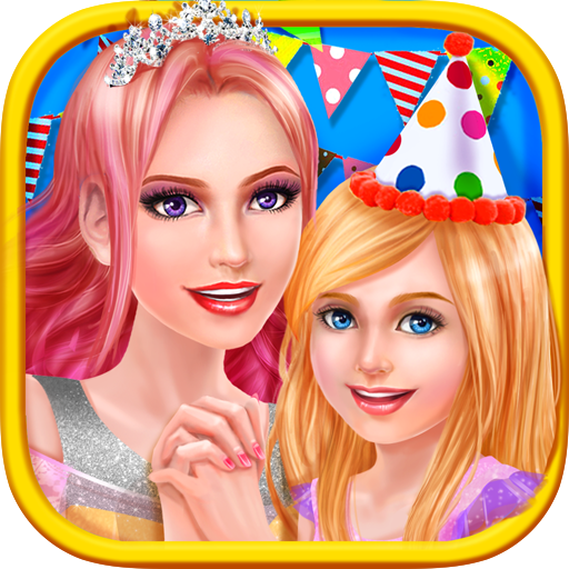 Birthday Party: Princess Salon