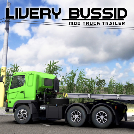Livery Bussid Mod Truk Trailer